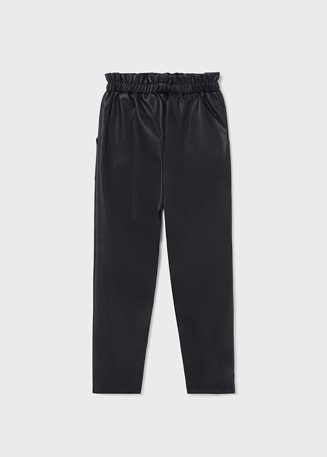 Tween Black leather pants – Sofi Stella Women's & Children's Boutique