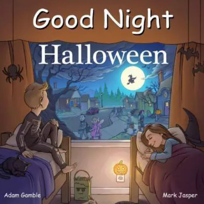 Good Night Halloween Book