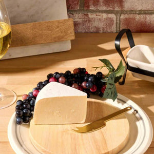 Cheese plate and board set