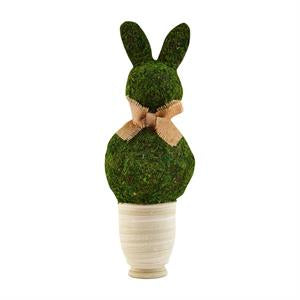 Large Bunny greenery pot