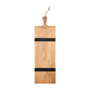 Black stripe long serving board 2 styles