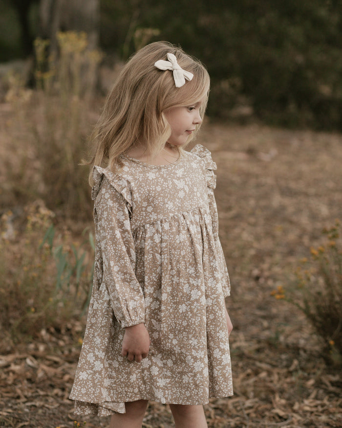 RC piper dress soft floral
