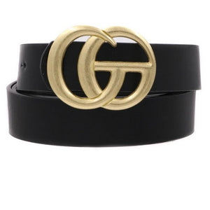 Matte GO belt