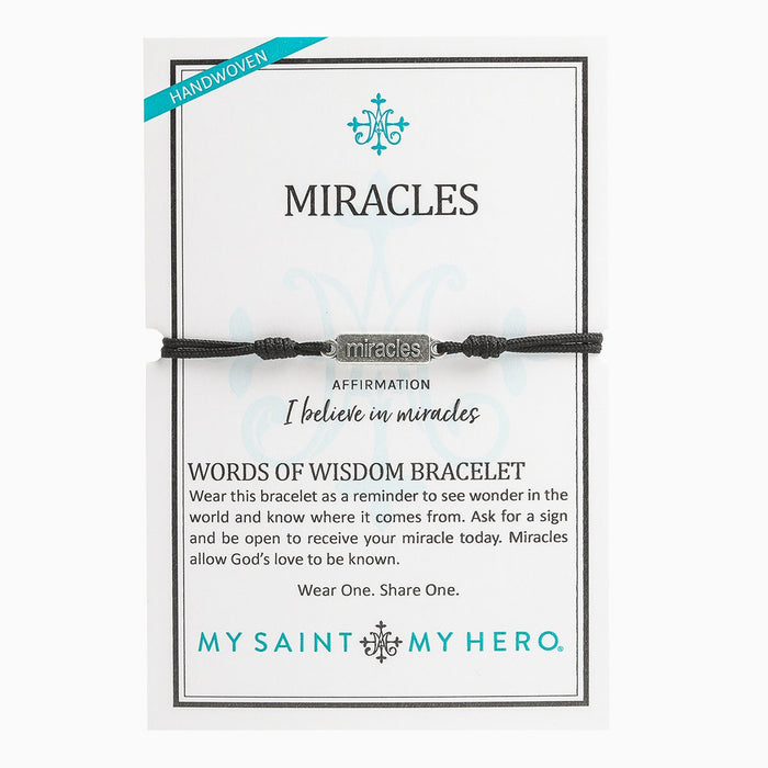 Miracles bracelet
